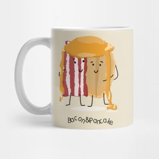 Bacon and Pancake = best friends Mug